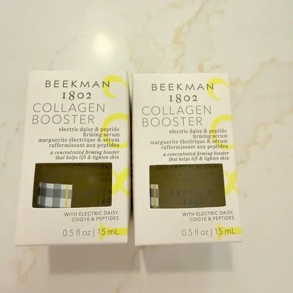 BEEKMAN 1802 COLLAGEN BOOSTER 2X 15 ML NWT - Picture 1 of 4